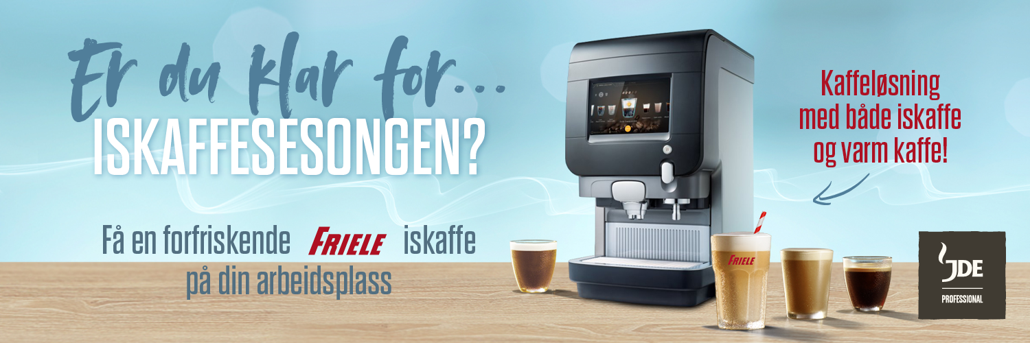 Er du klar til iskaffesesongen?