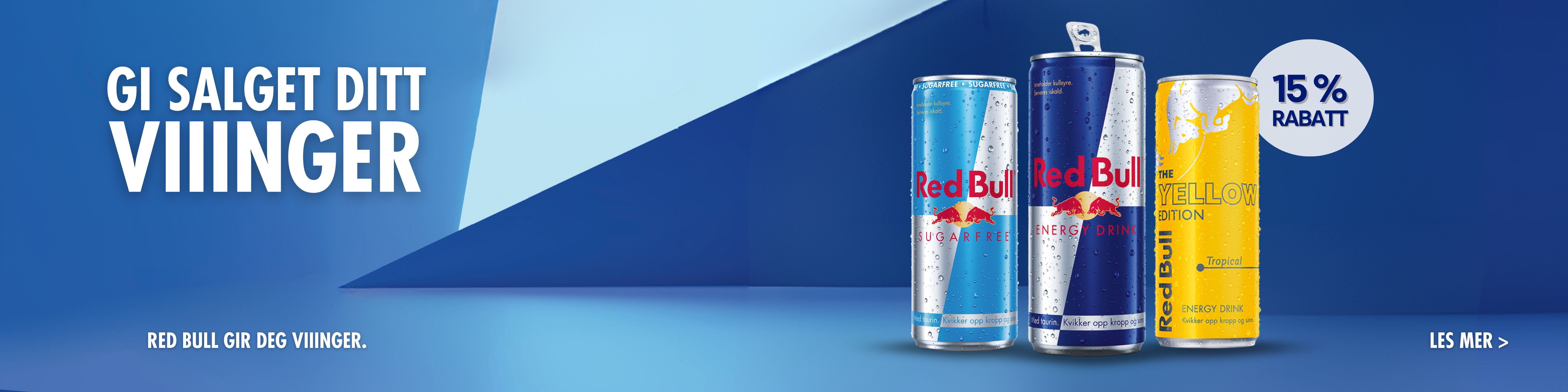 Gir våren din viiinger.