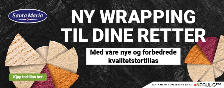 Ny wrapping til dine retter