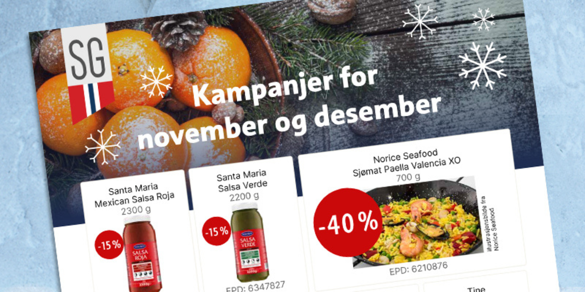 Kampanje november & desember