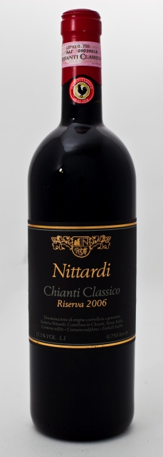 Nittardi chianti classico riserva  14%  75cl