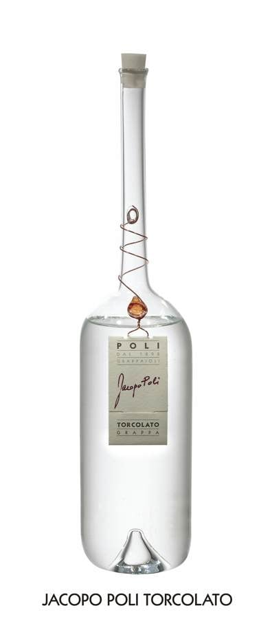 Jacopo poli grappa torcolato  40%  50cl