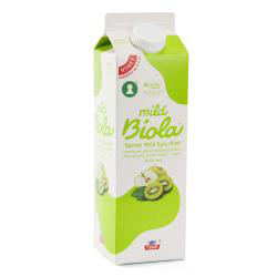 Biola mild syrnet melk eple kiwi 1l