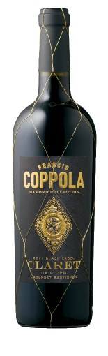 Coppola diamond collection claret  13,5%  75cl