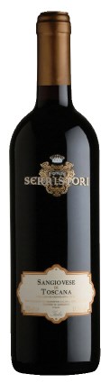 Serristori sangiovese di toscana  13%  75cl