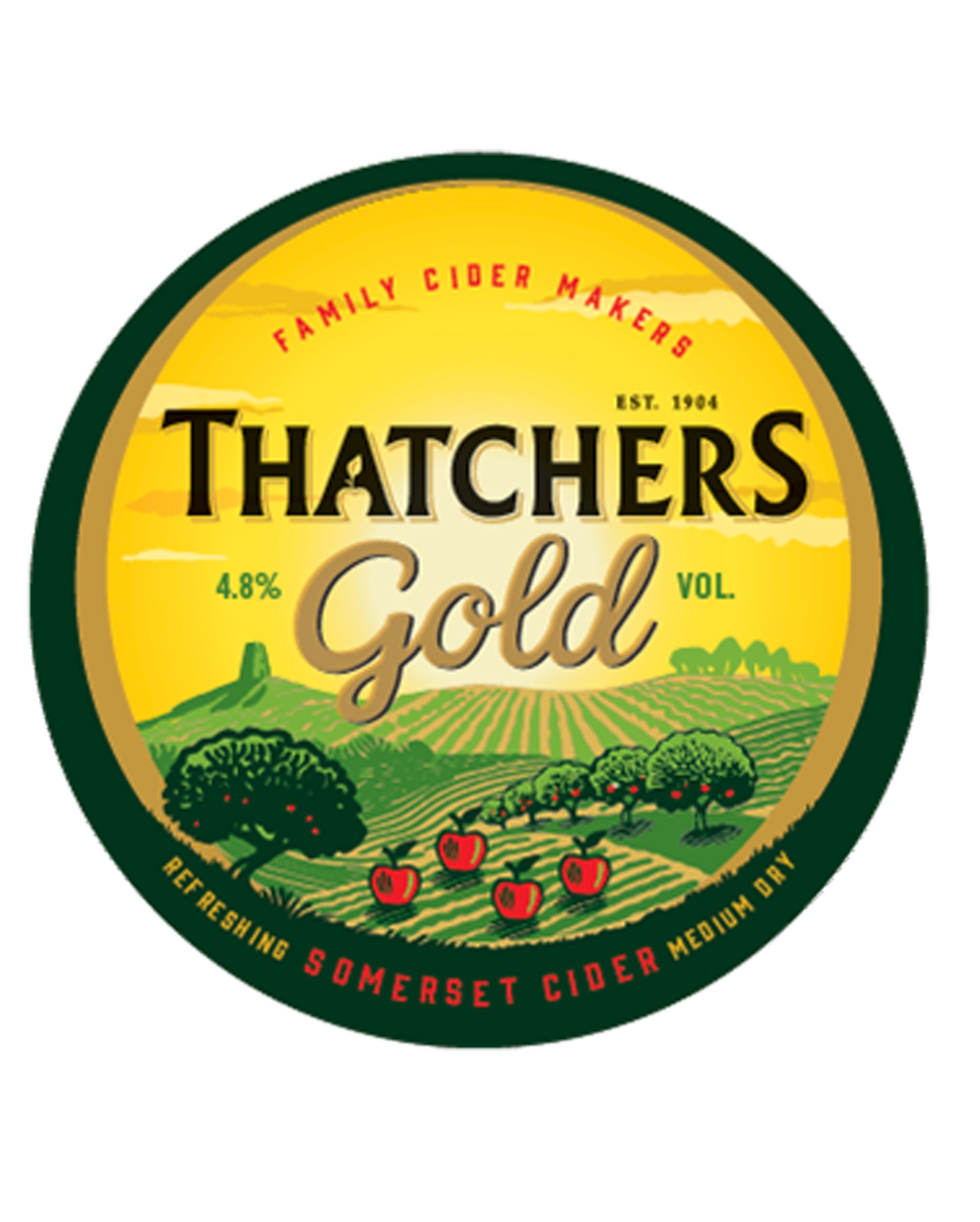 Thatchers gold  4,5%  30l