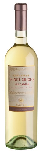 Santi sortesele pinot grigio   12,5%   75cl