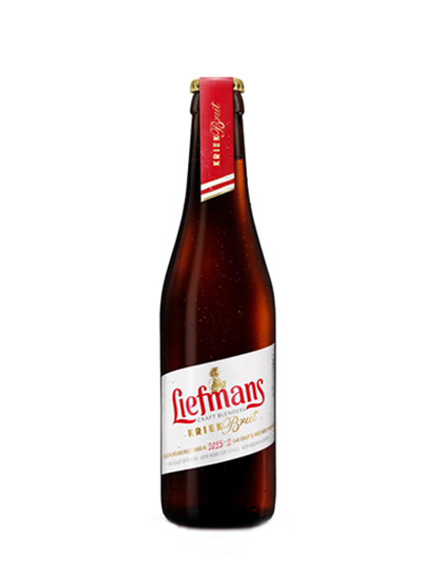 Liefmans kriek brut  6%  24x33cl