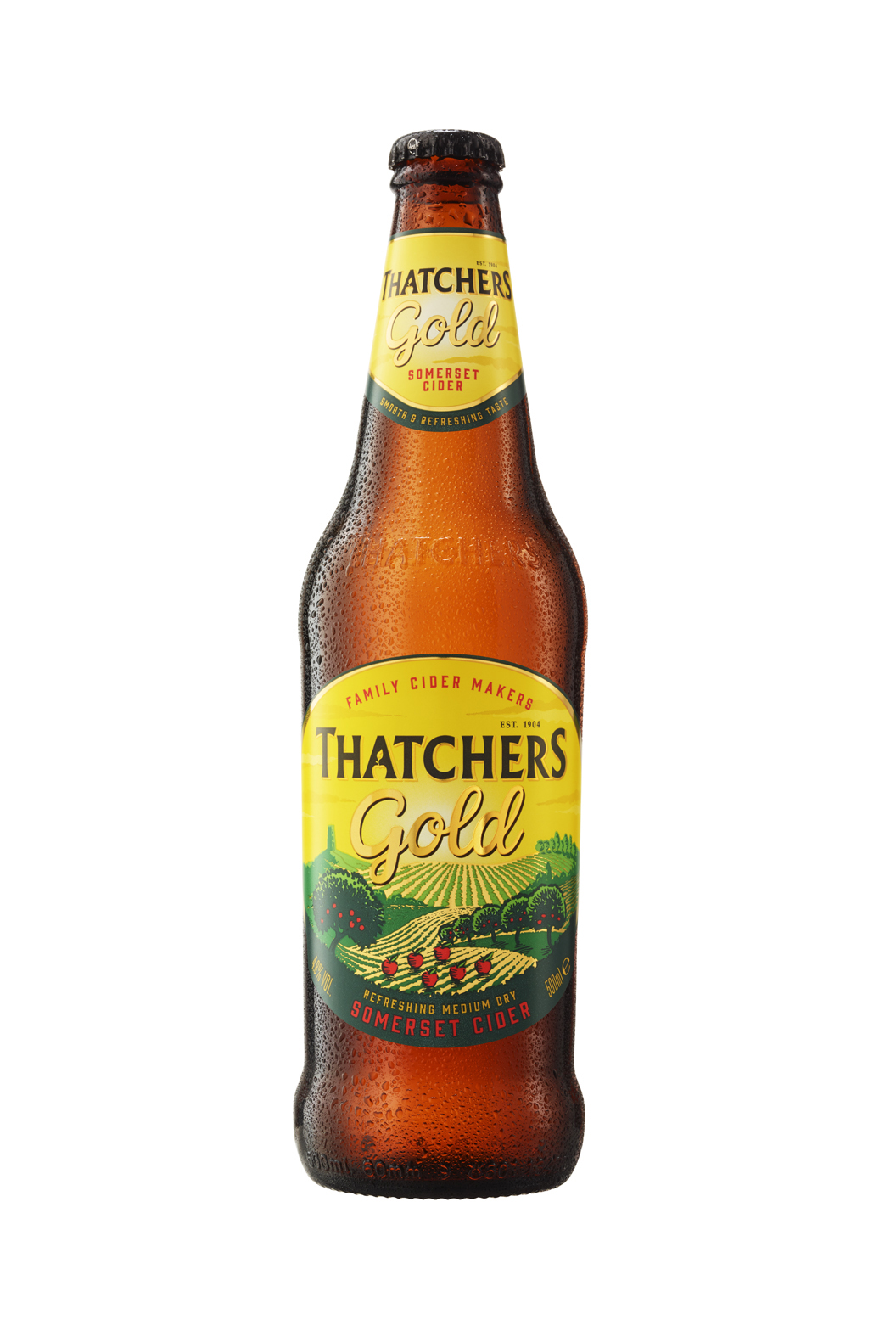 Thatchers gold  4,8%  12x50cl