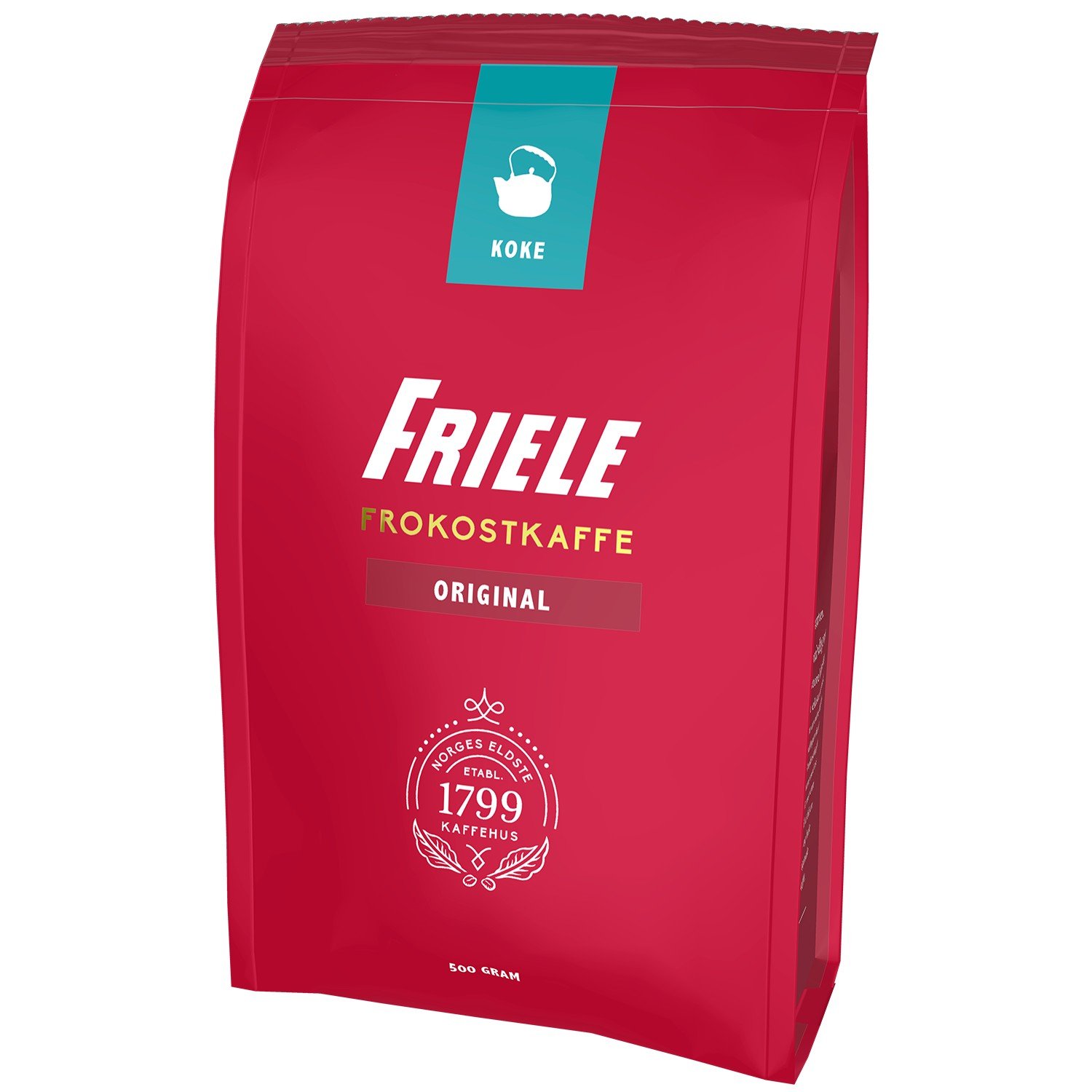 Friele frokostkaffe kokemalt  500g