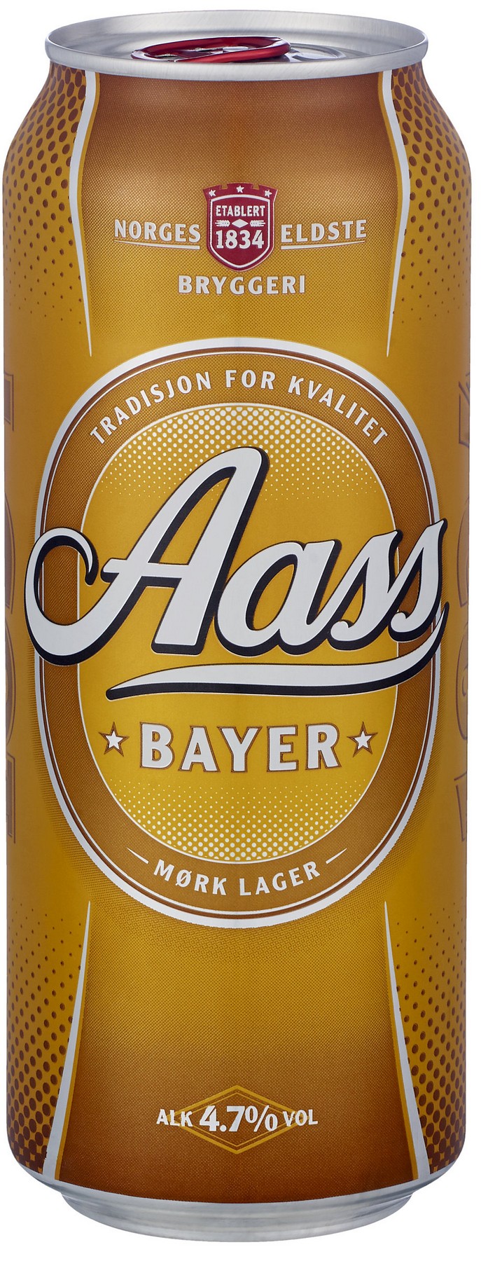 Aass bayer bx  4,7%  24x50cl