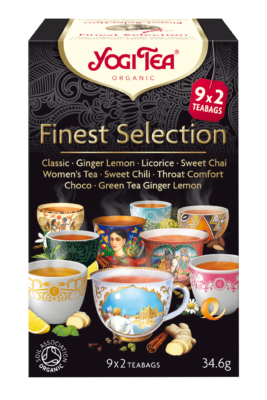 Yogi tea finest selection økol.  18poser