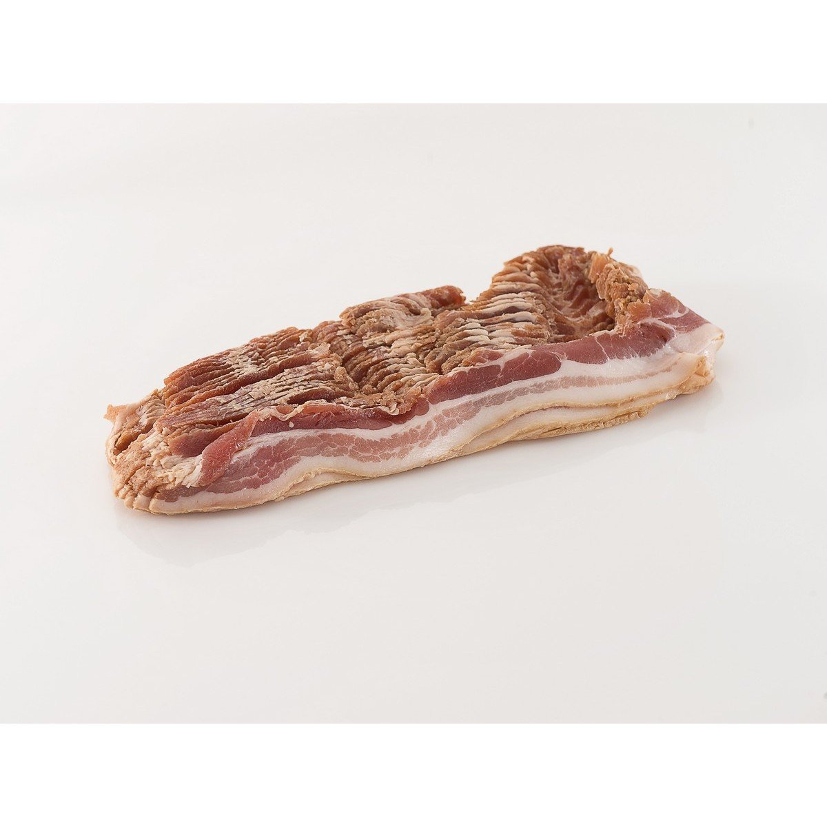 Bacon u/svor skiver fersk   15x1kg