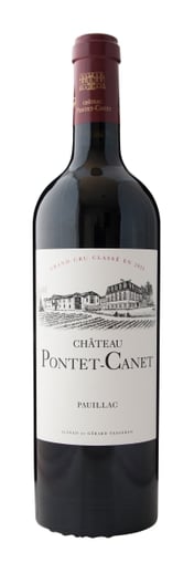 Ch. pontet-canet  13,5%  75cl