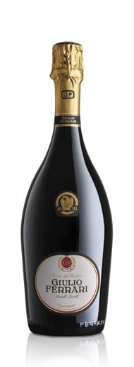 Ferrari giulio ferrari  12,5%  75cl