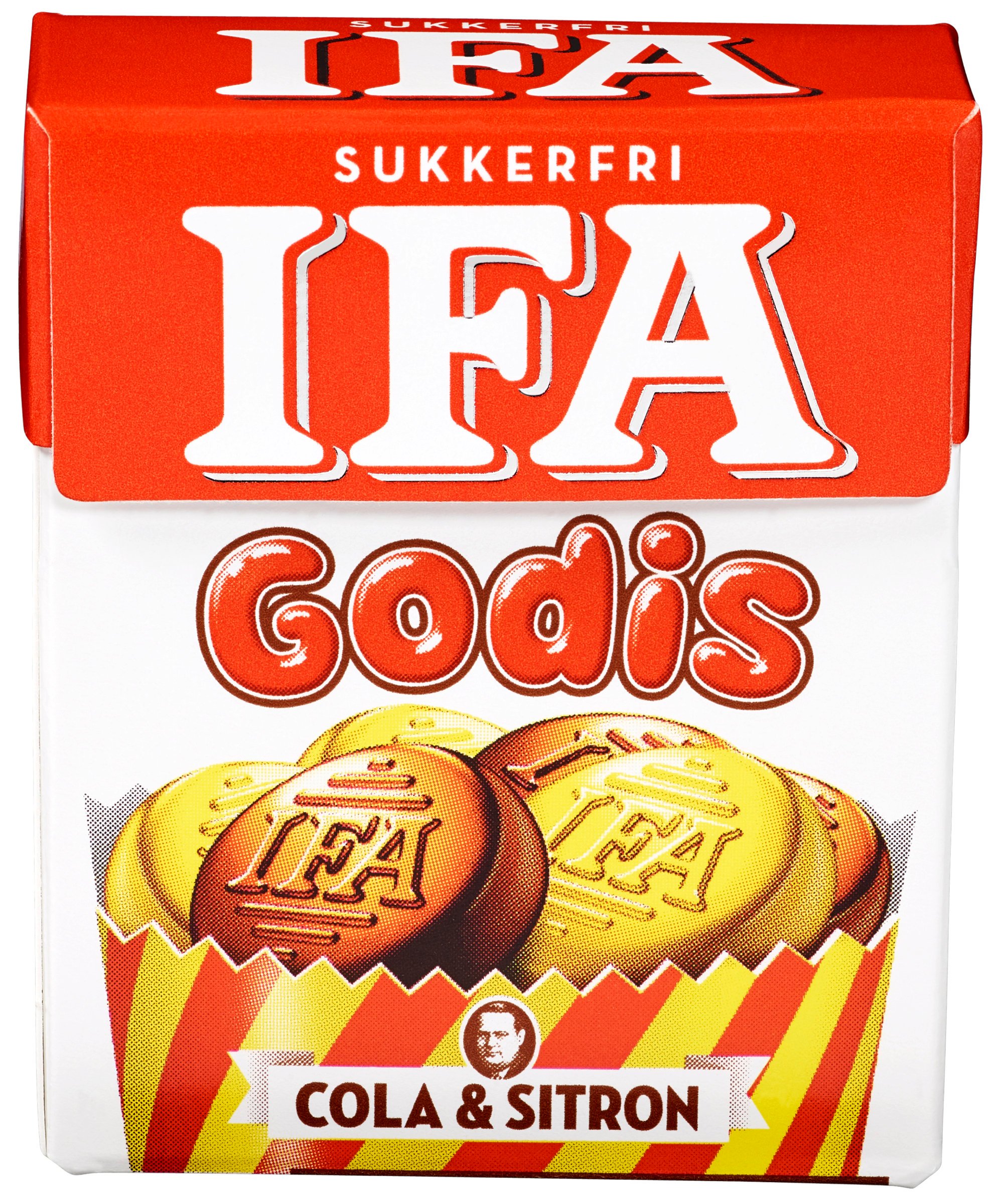 Ifa godis cola & sitron  24g