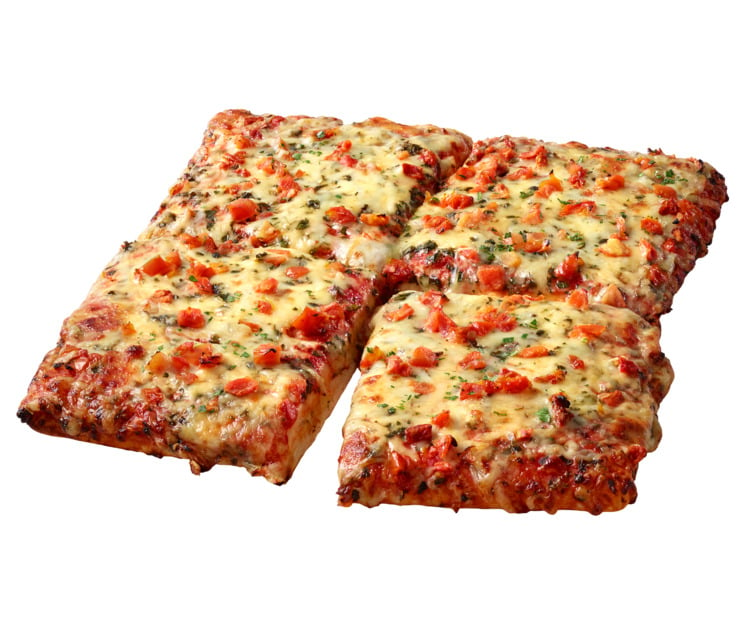 Firkantpizza vegetar   12x680g