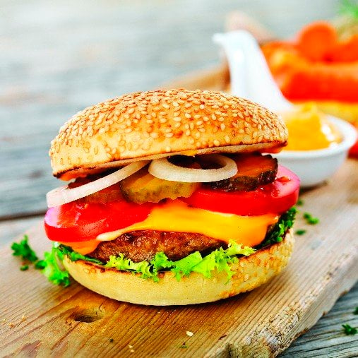 Quorn burger  0,96kg