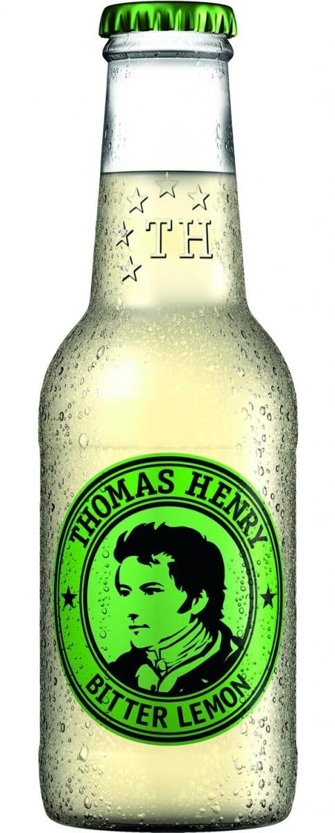 Thomas henry bitter lemon soft drink   24x20cl