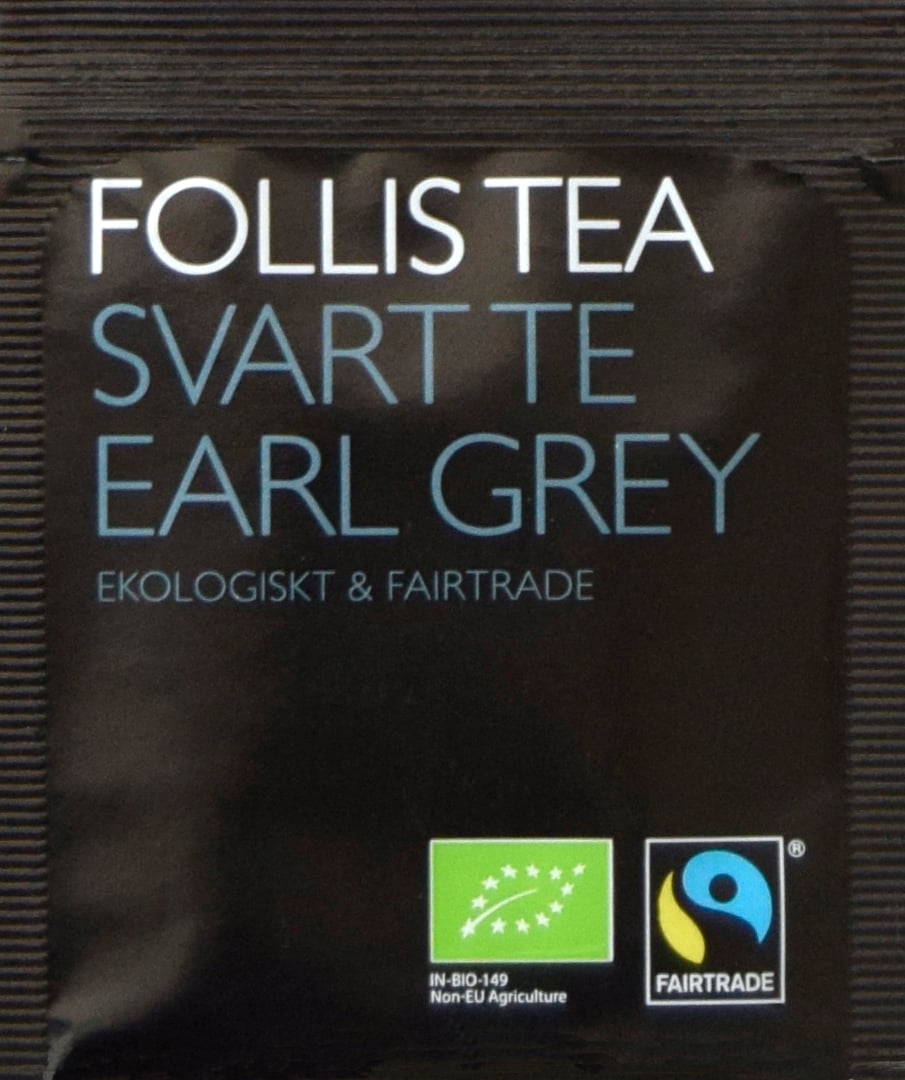 Earl grey te økol.&fairtrade     100stk