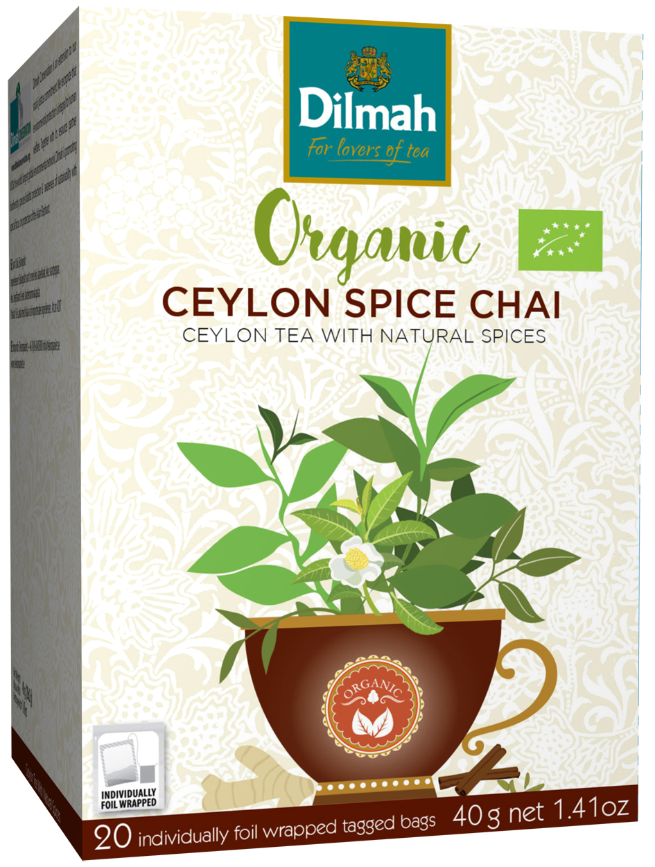 Spice chai ecol. tea   20bag