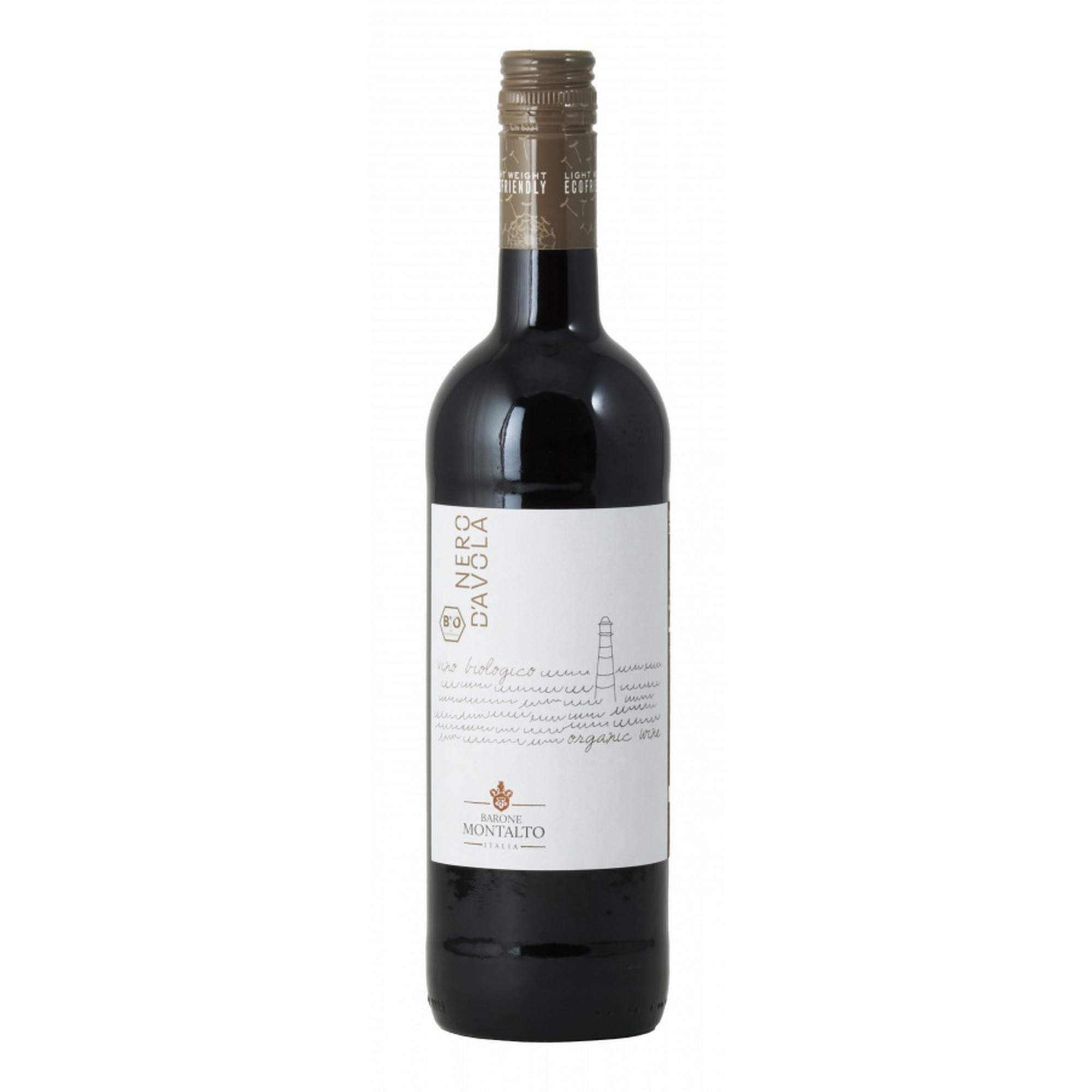 Montalto nero d'avola organic 14% 75cl