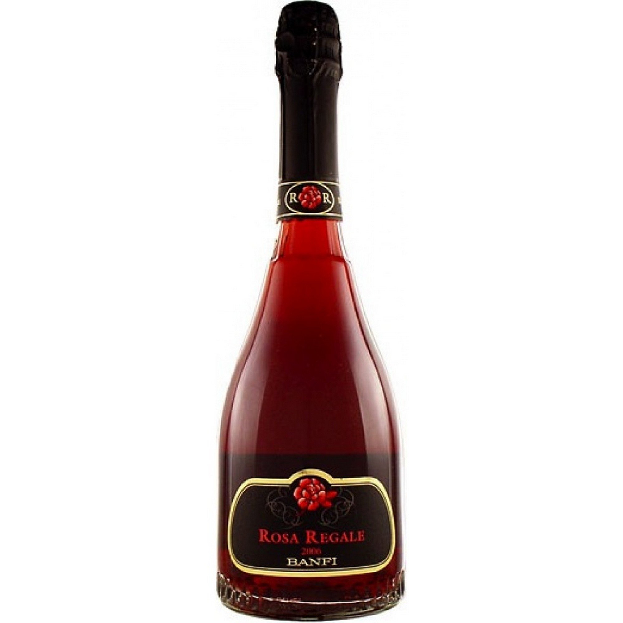 Banfi rosa regale brachetto d acqui   7%  75cl