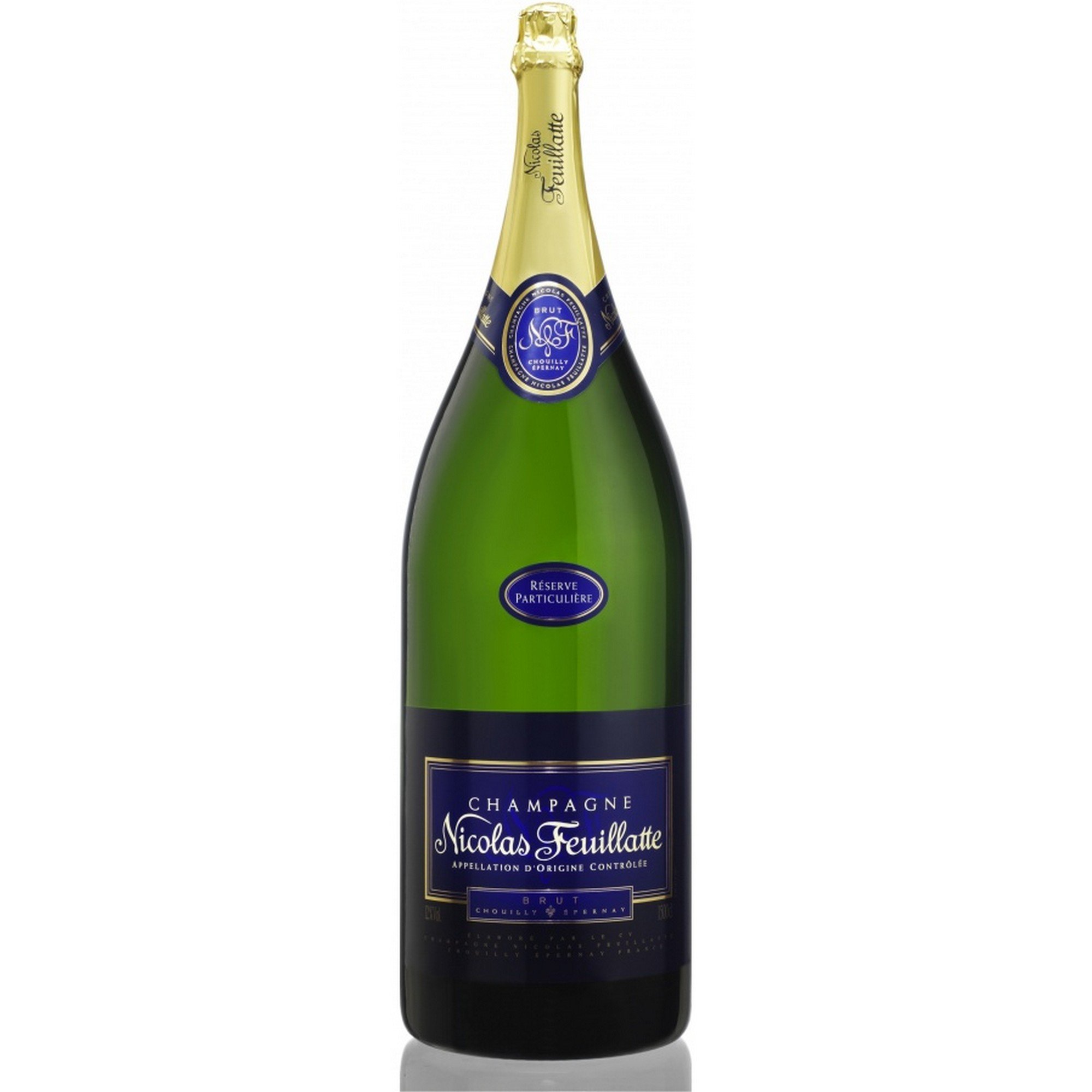 Nicolas feuillatte brut  12%  15l