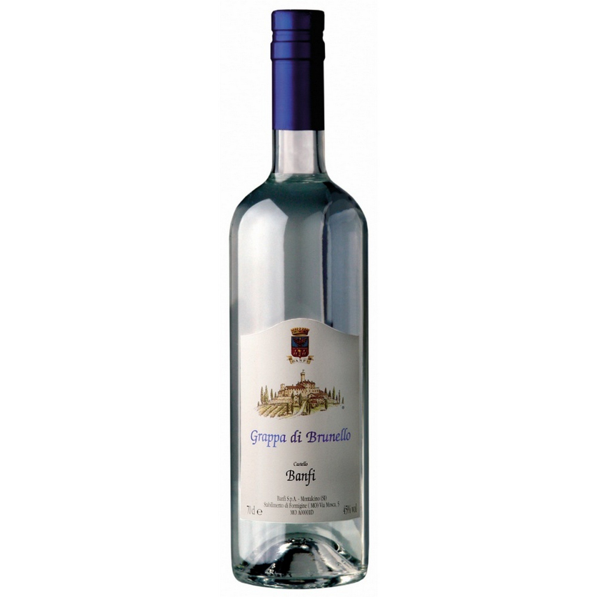 Banfi grappa di brunello  45%  70cl