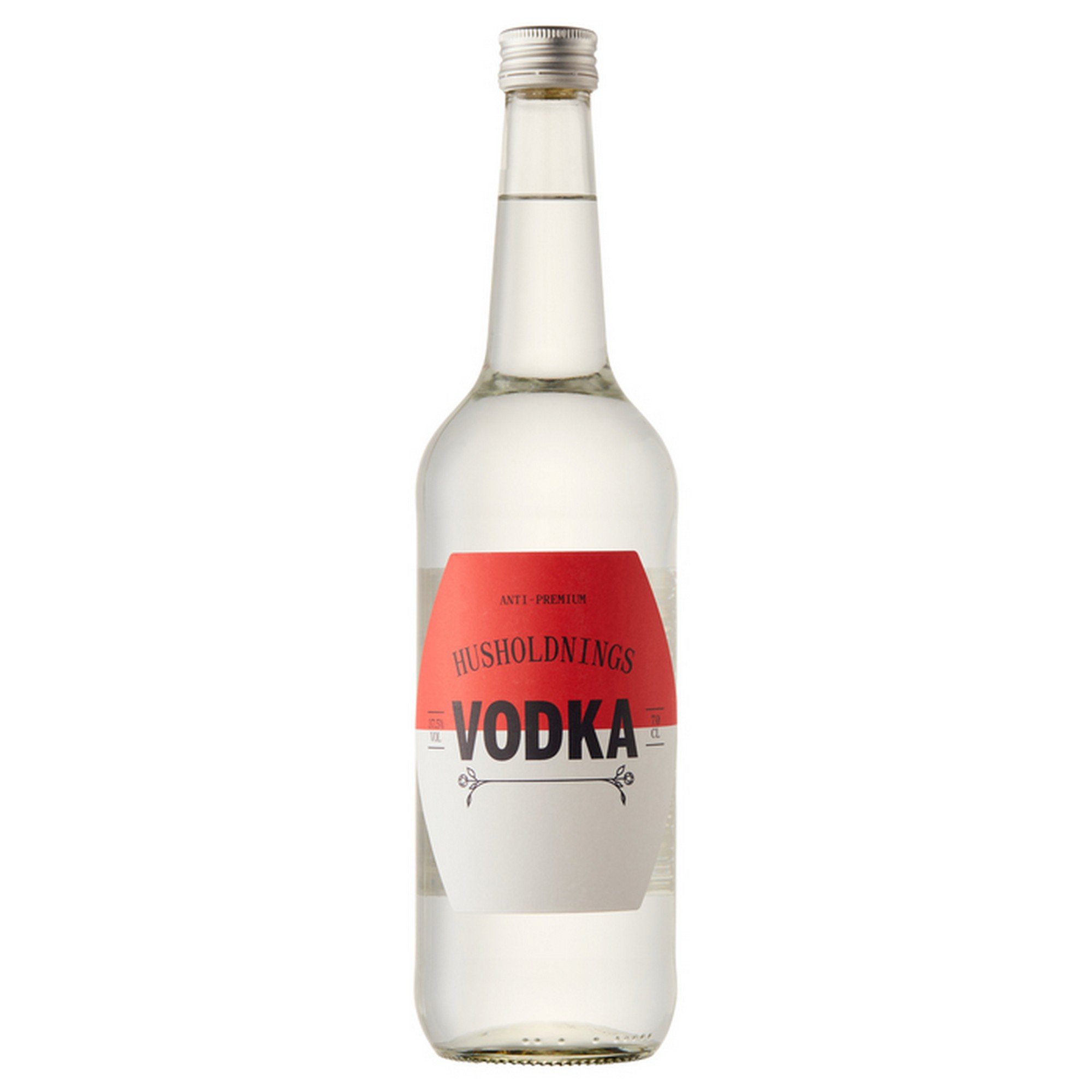 Husholdnings vodka   37,5%   70cl