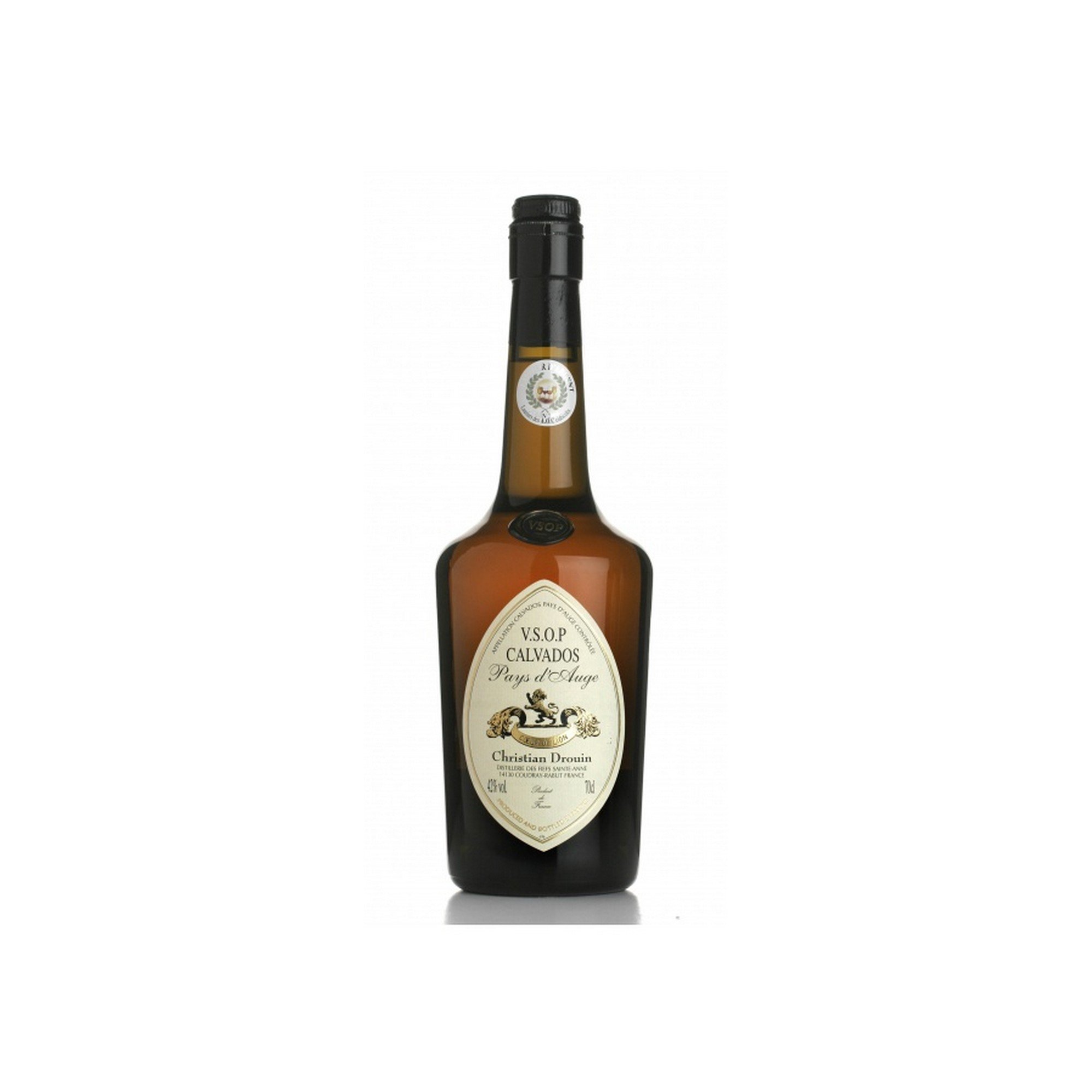 Calvados drouin coeur de lion v.s.o.p.  40%  70cl