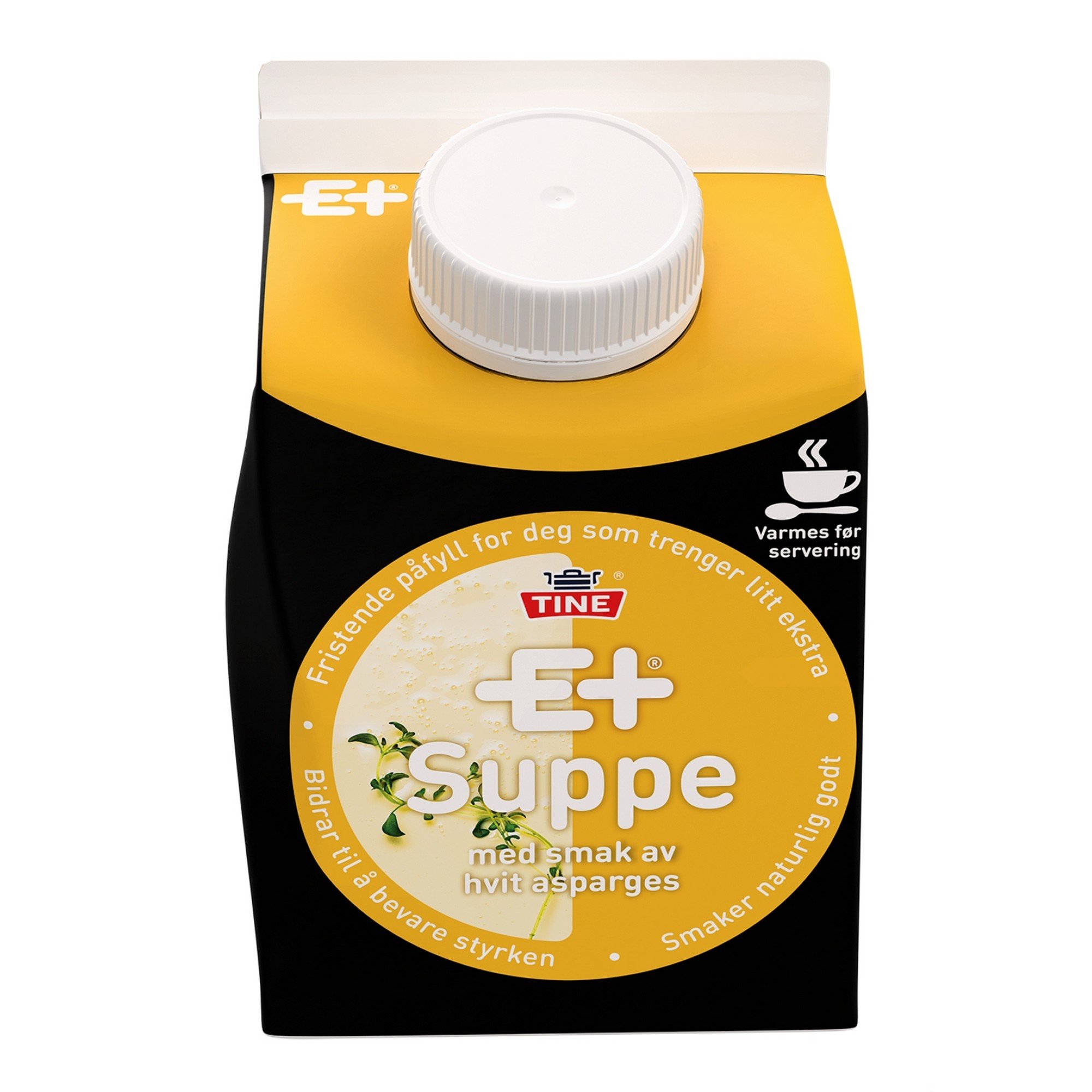 Energisuppe e+ asparges   30cl