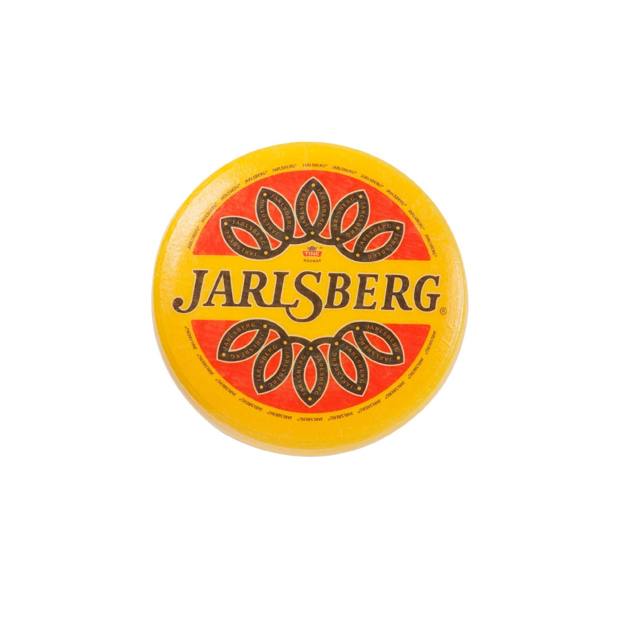 Jarlsbergost 28% m/skorpe   ca10kg