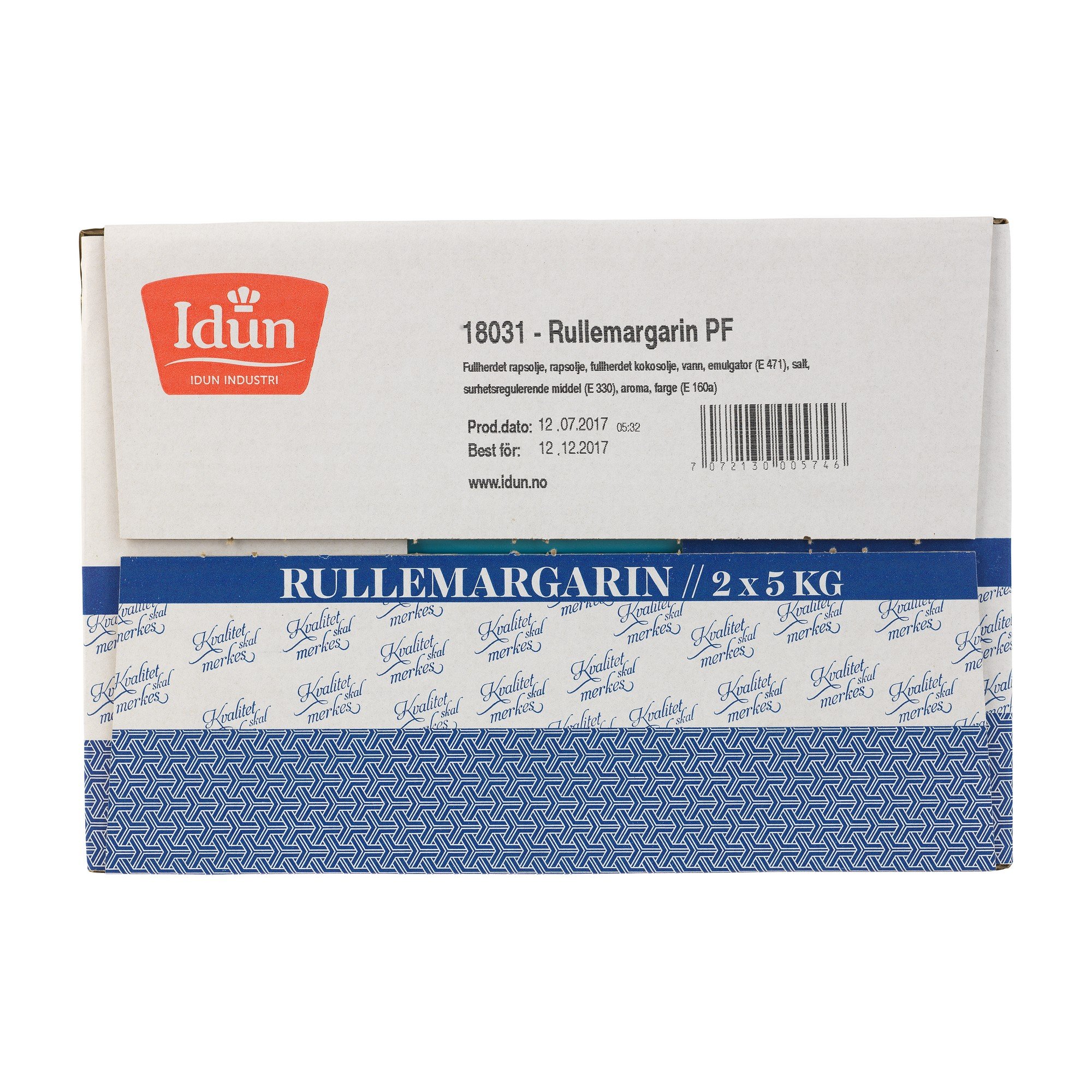 Rullemargarin pf 2x5kg