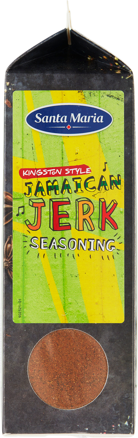 Jamaican jerk seasoning   510g