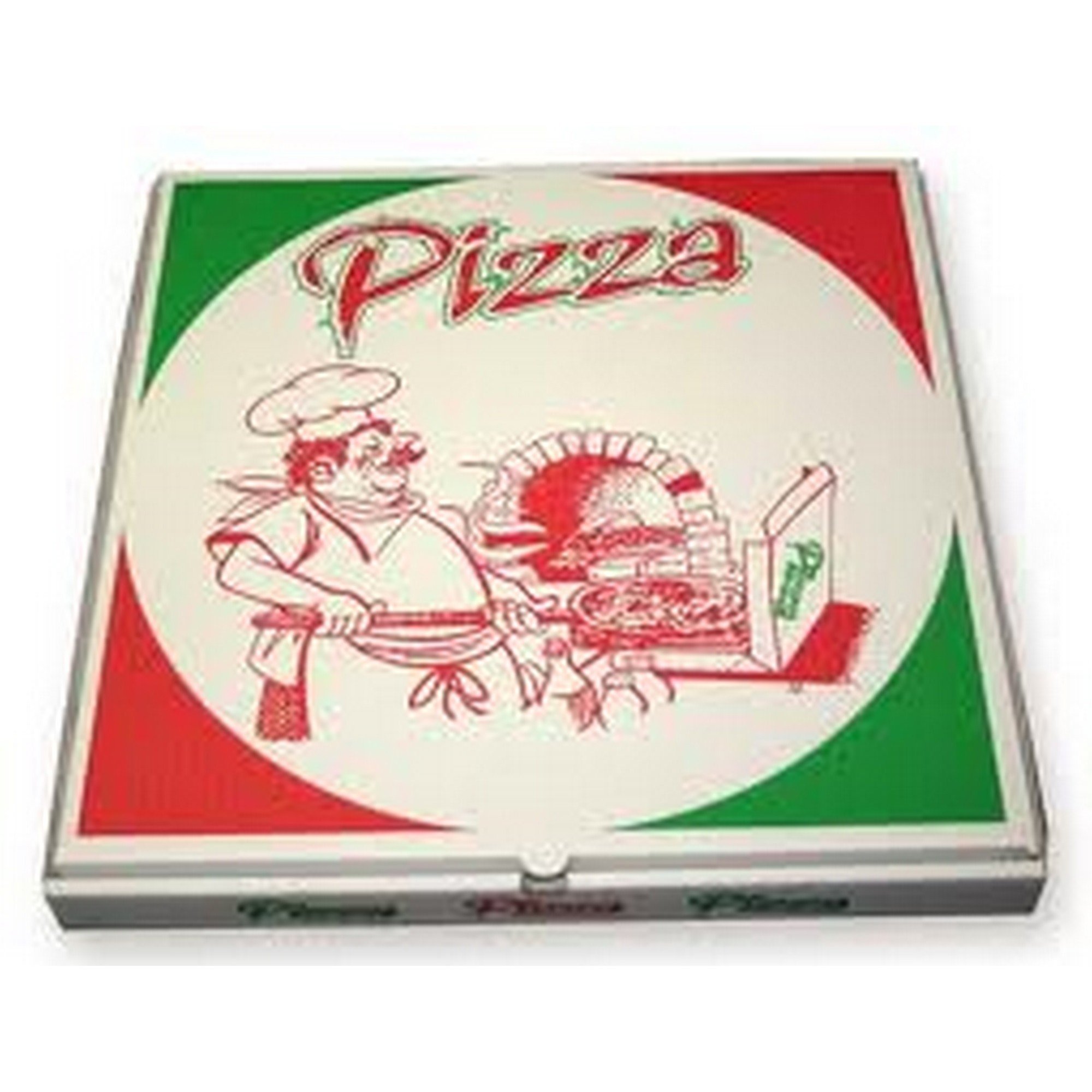 Pizzaeske std 32x32x4cm   100stk