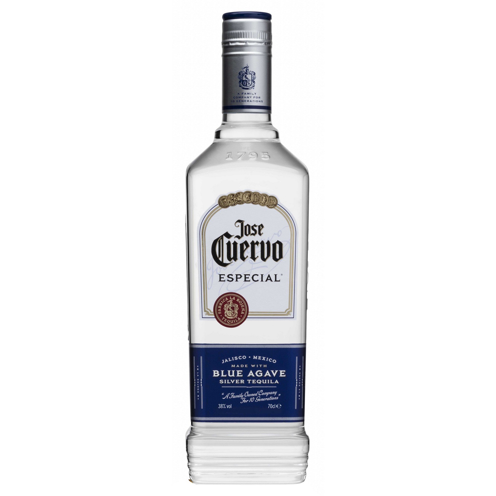 Jose cuervo especial silver   38%   70cl