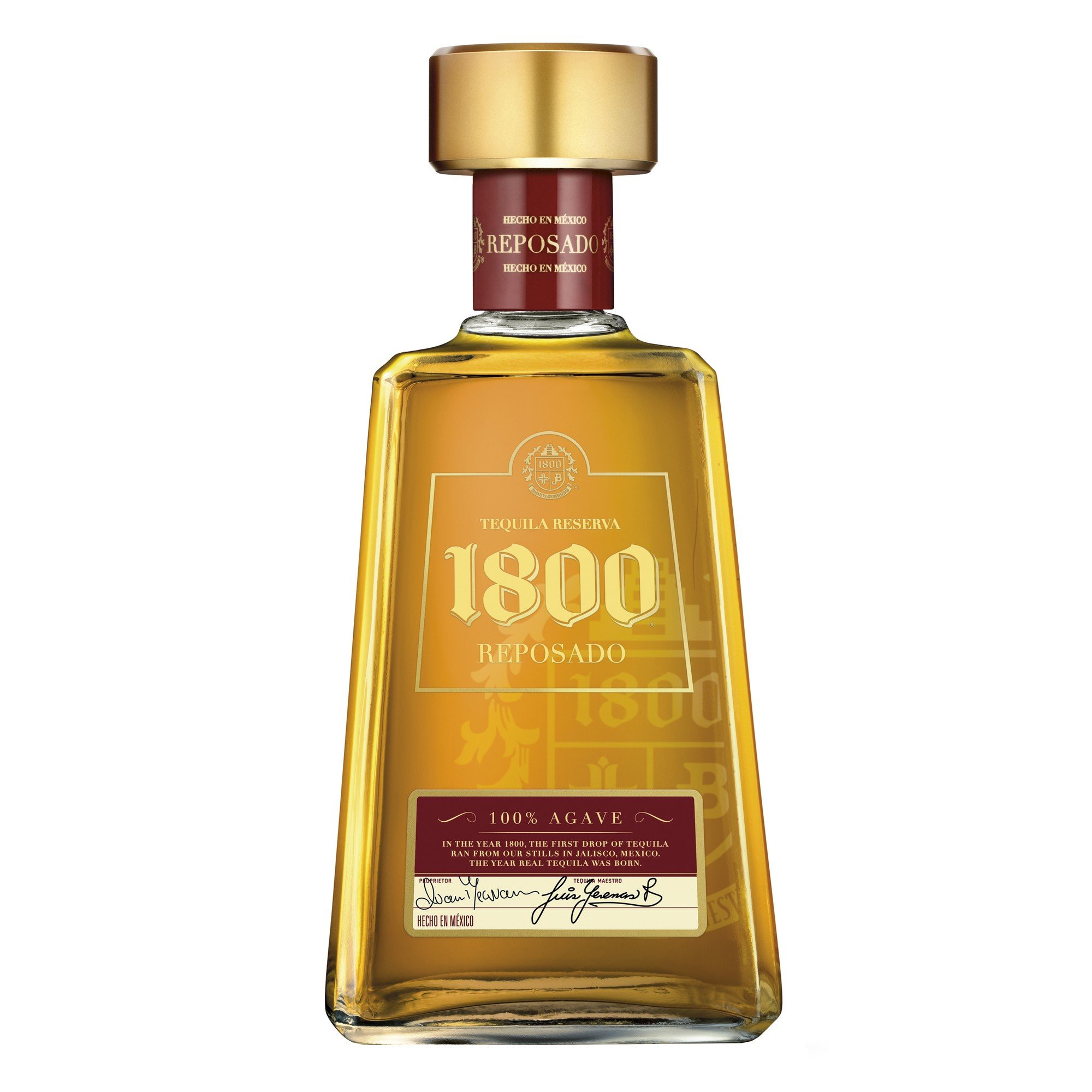 Jose cuervo 1800 reposado reserva   38%   70cl