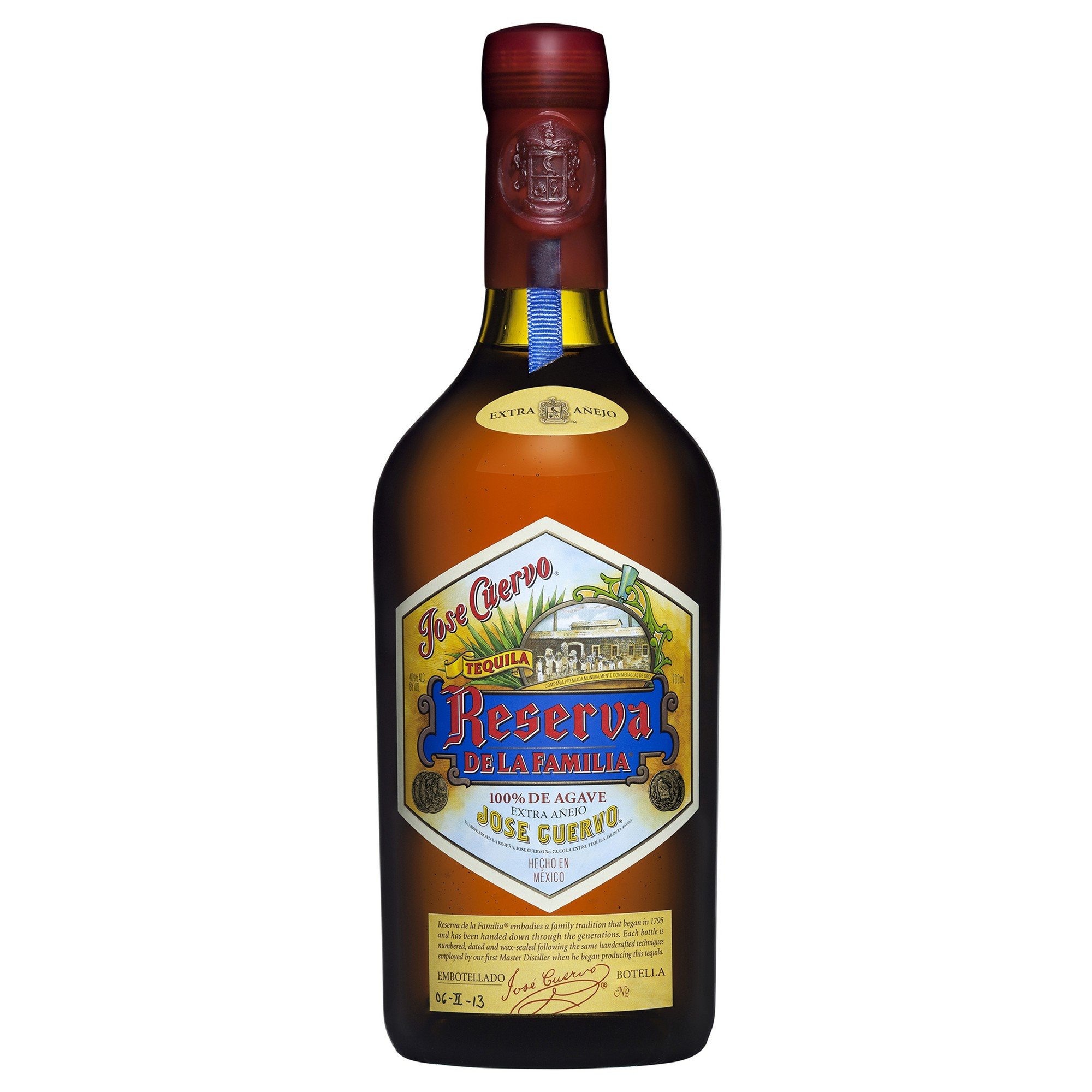 Jose cuervo reserva de la familia   38%   70cl