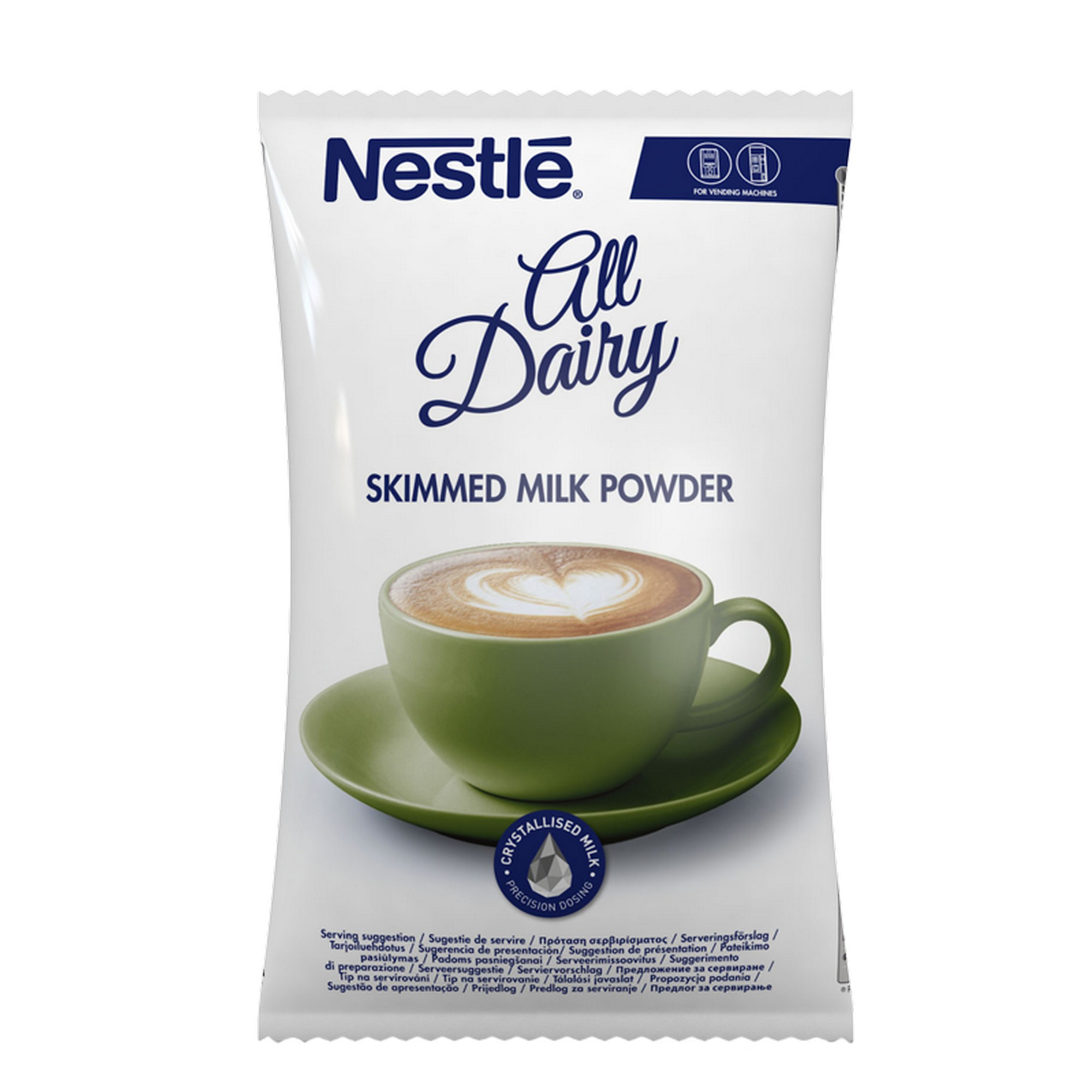 All dairy skimmed milk powder   500g