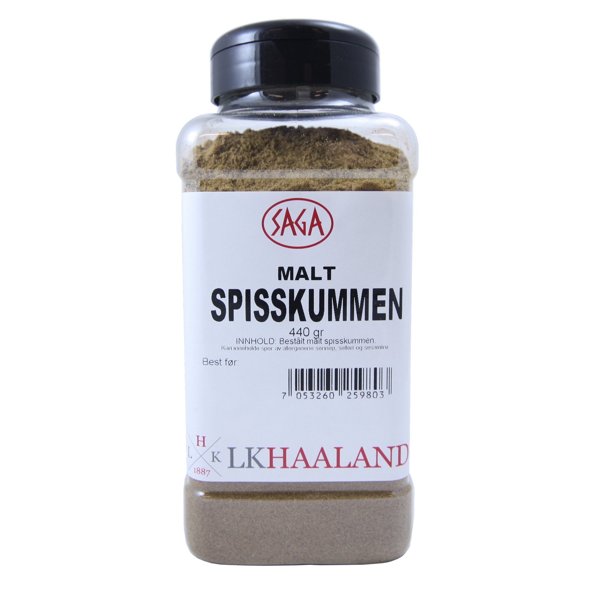 Spisskummin malt     440g