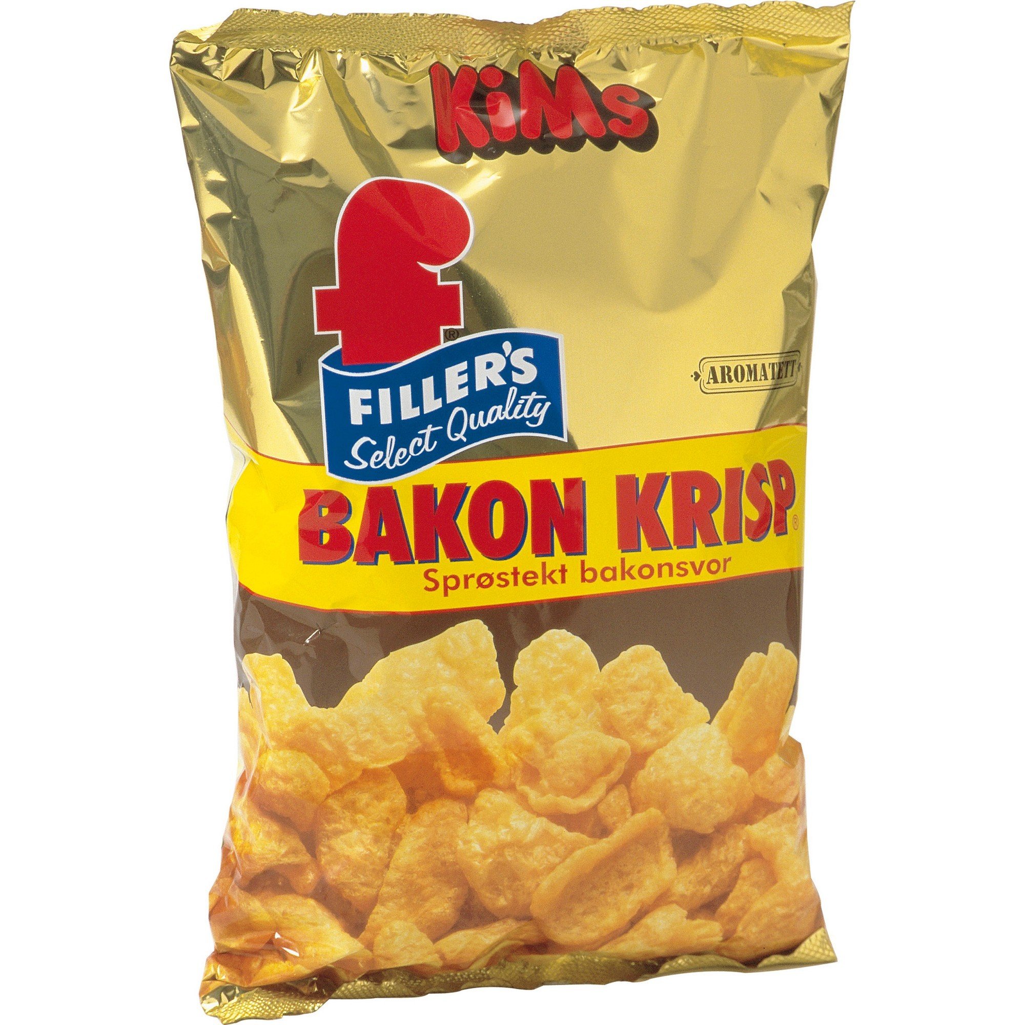 Fillers bacon crisp     140g