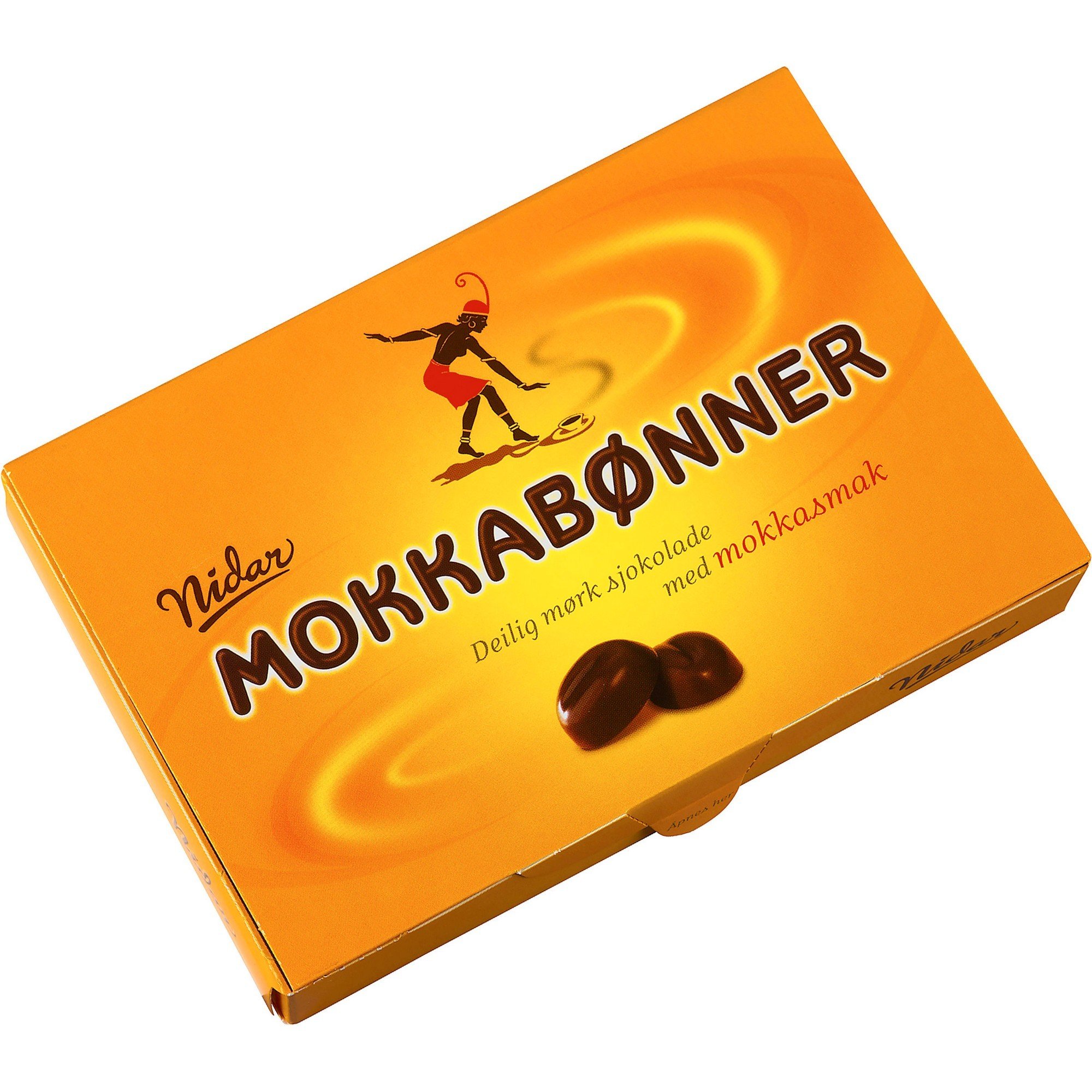 Mokkabønner                     t     10x110g