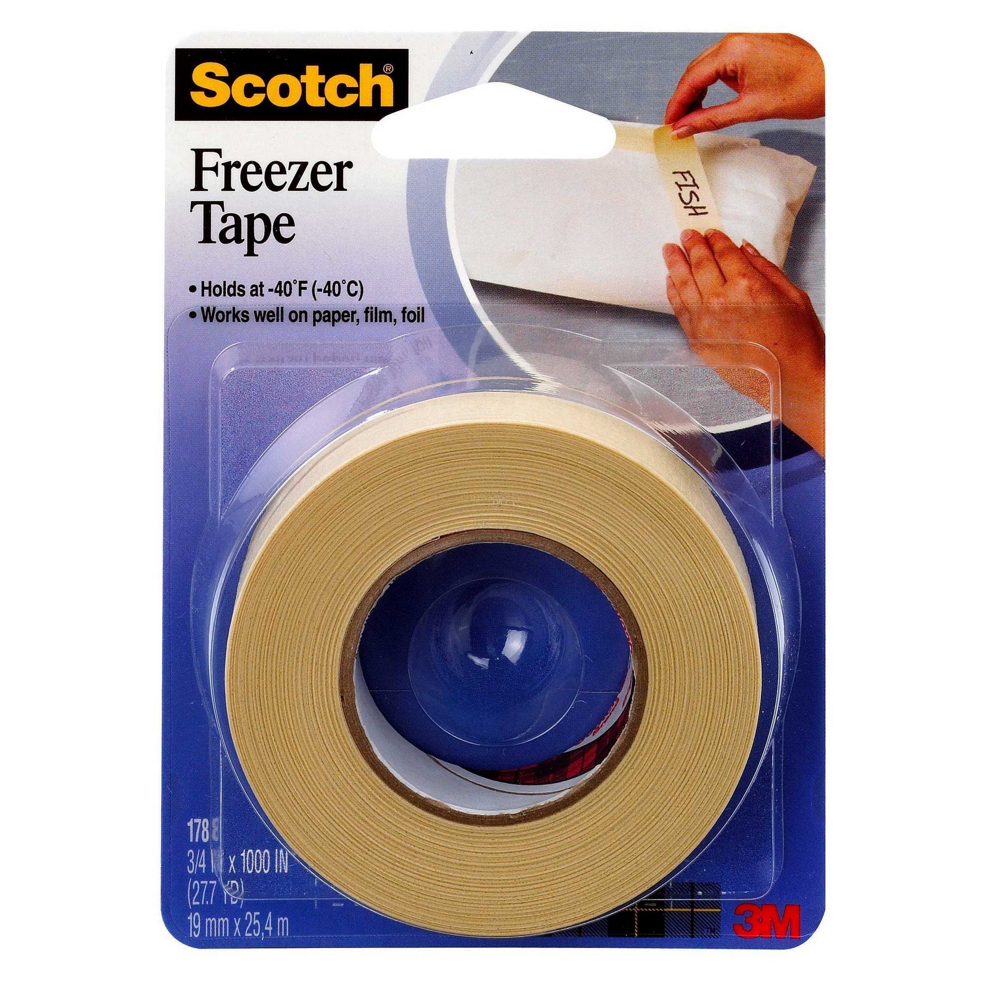 Frysetape 19mmx25,4m 12stk