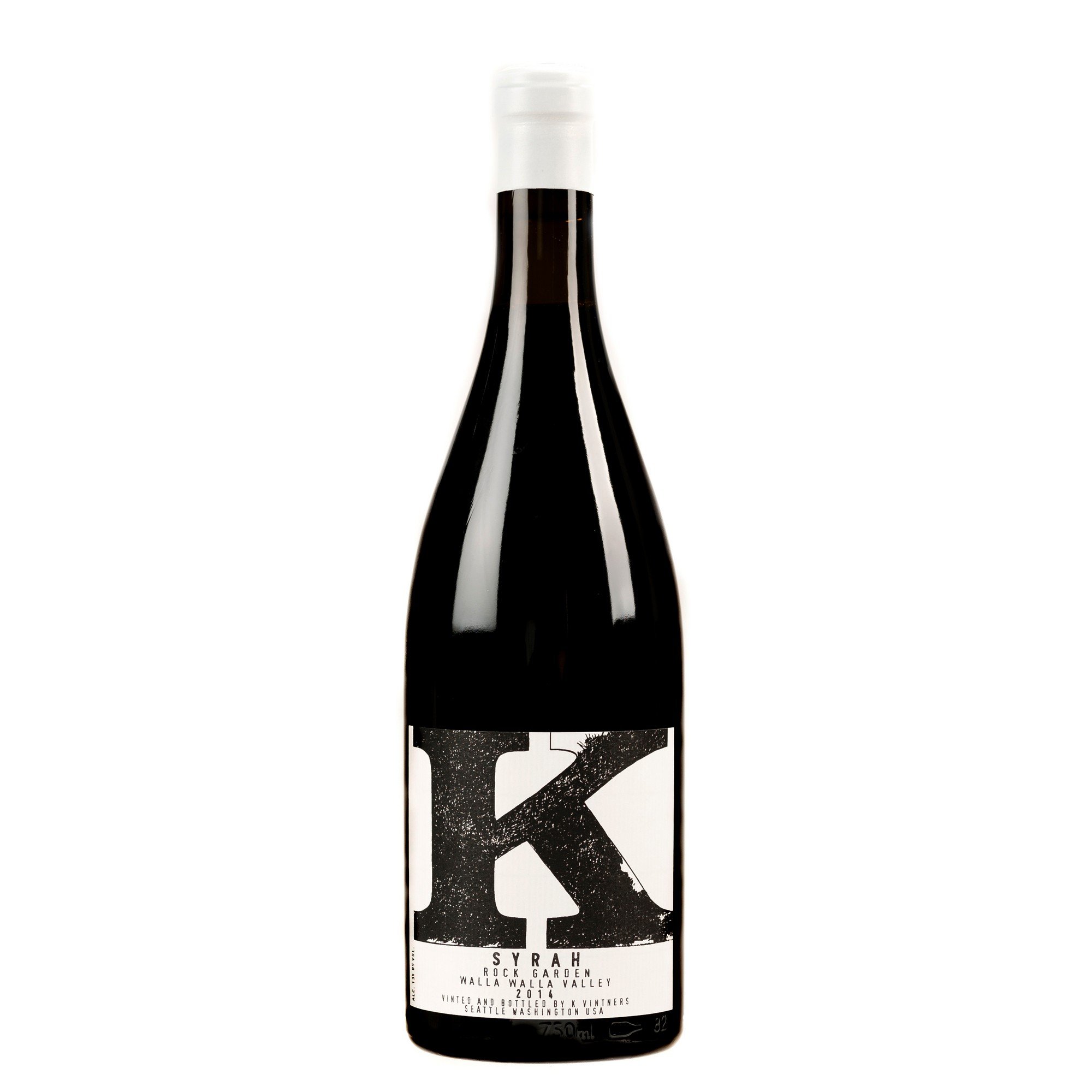 K rock garden syrah  13,5%  75cl