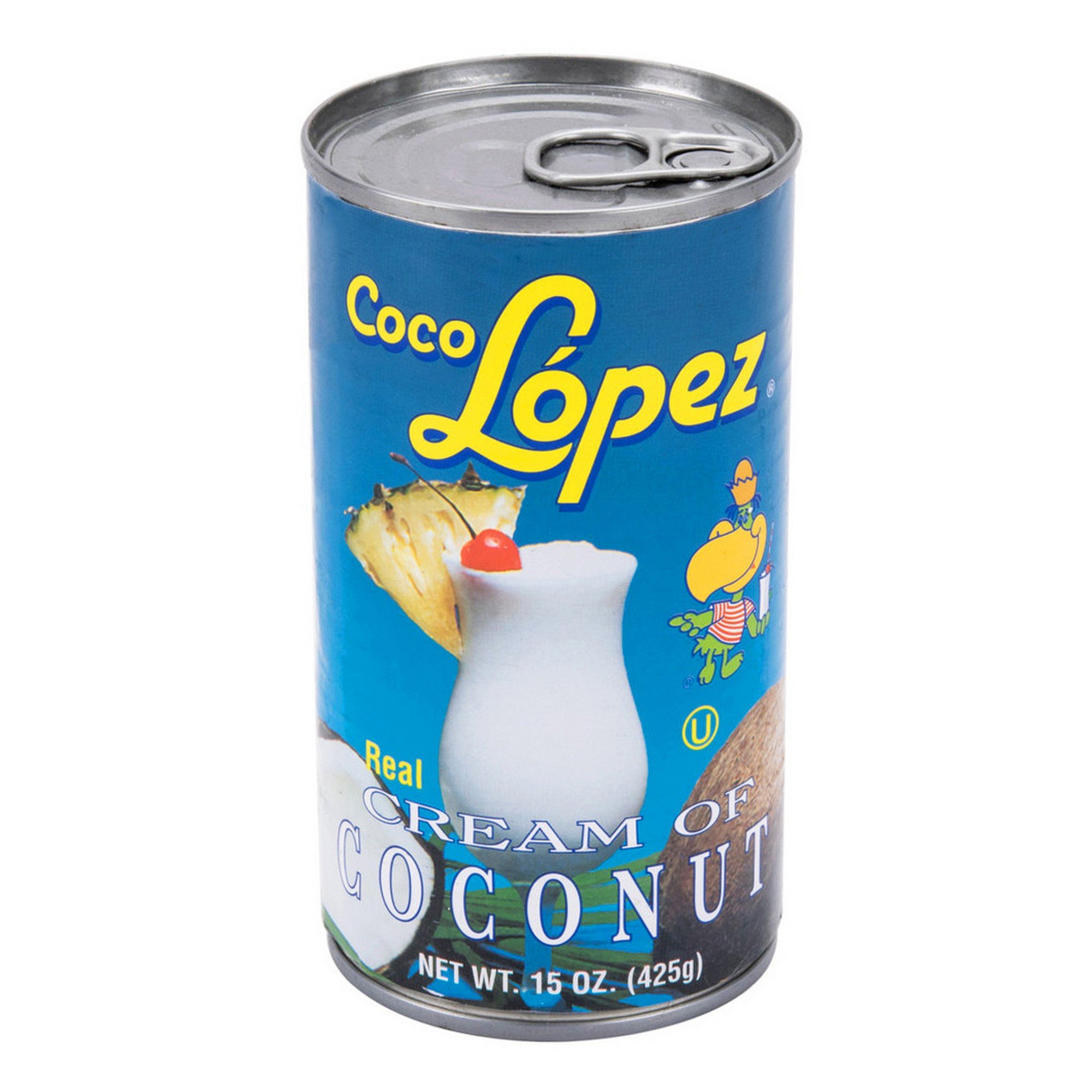 Creme of coconut hvit 425g