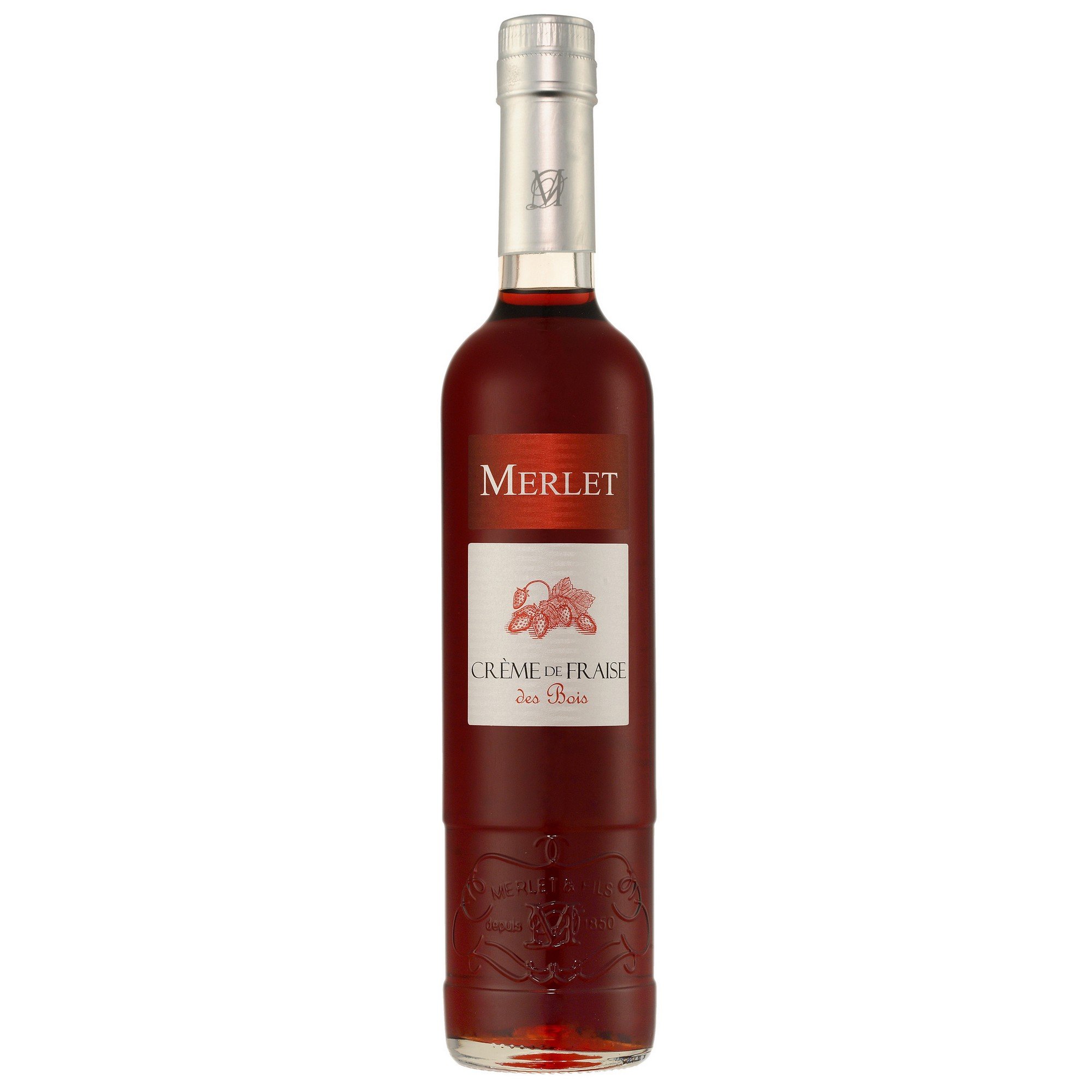 Merlet fraise   18%   50cl