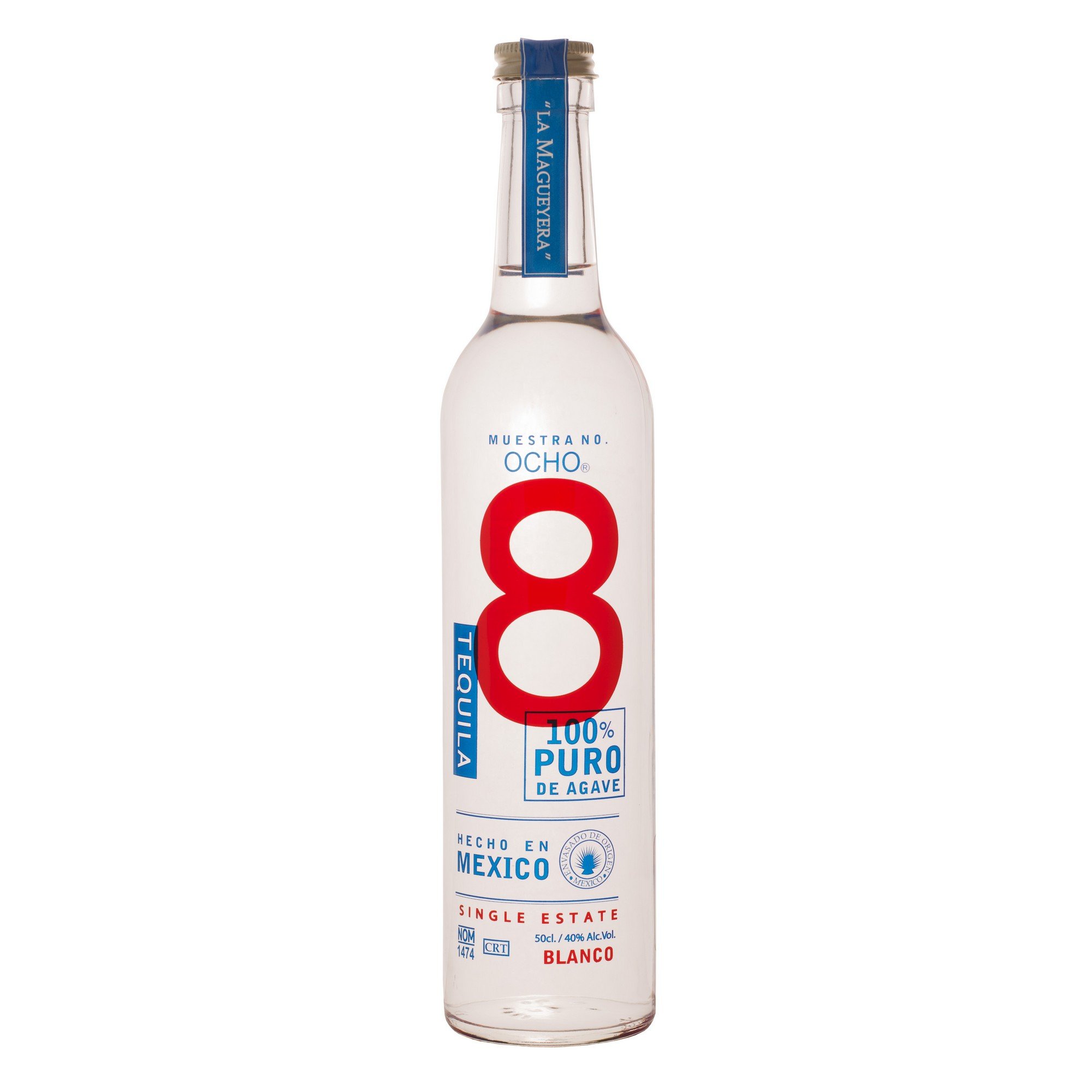 Ocho blanco la maguera   40%   50cl