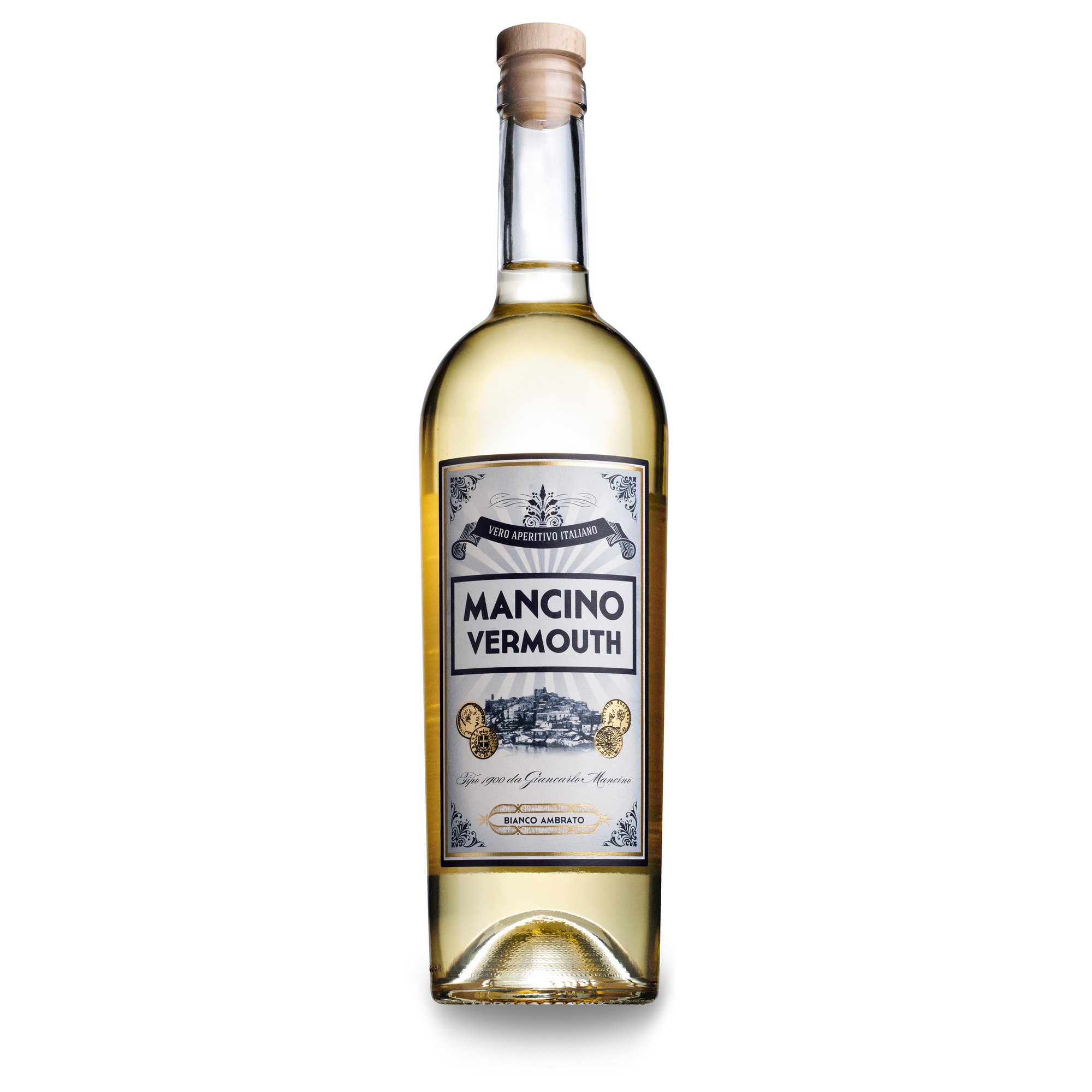 Mancino vermouth bianco ambrato   16%   70cl