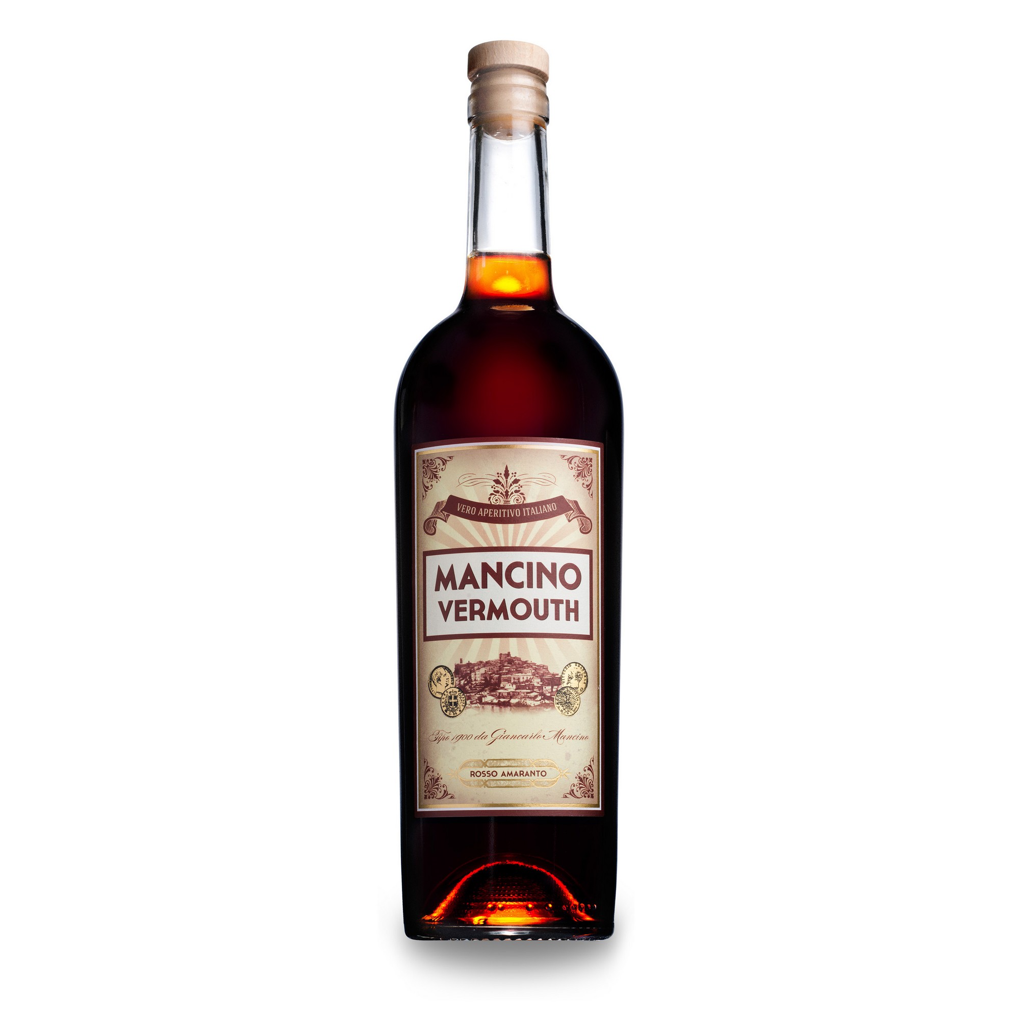 Mancino vermouth rosso   16%   70cl
